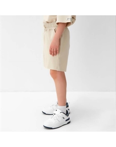 Шорты детские, размер 32 (110 - 116 см), бежевые Kaftan