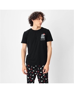 Пижама мужская ho ho ho, размер 54 Kaftan