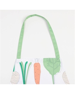 Фартук «Овощи» 70×72 см, 100% п/э Этель