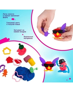 Набор для лепки детский «Мегалепка 2.0» Genio kids