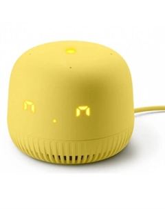 Умная колонка VK Нео (VKSP11YL), голосовой помощник Маруся, 5Вт, Wi-Fi, BT 5.0, желтая Vk