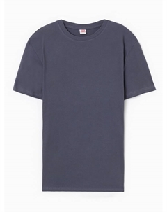 Футболка мужская, цвет тёмно-серый, р-р 48 Ata collection