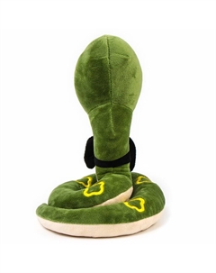 Мягкая игрушка «Змея», с галстуком-бабочкой Milo toys