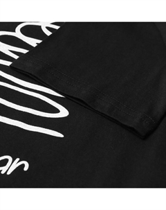 Футболка детская новогодняя, цвет чёрный, рост 158 см Let's go