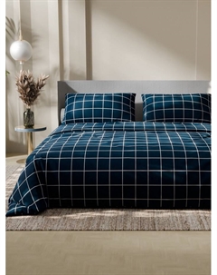 Постельное бельё дуэт «. Клетка», бязь Этель