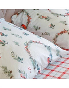 Постельное бельё дуэт «. Снегири», поплин Этель