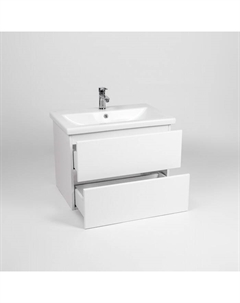 Тумба «София» 2 ящика, подвесная, 430х560х500 мм, с раковиной COMO 60 Viant