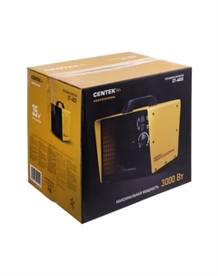 Тепловентилятор Centek CT-6031, профессиональный, 1000/2000/3000Вт, 35м², 3 режима