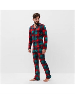 Пижама мужская Xmas mood, размер 50 Kaftan