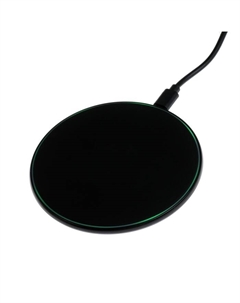 Беспроводное зарядное устройство BYZ U66, 10 Вт, 3 А, PD, чёрное Byz