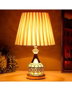 Настольная лампа «Флоренция» E27 40 Вт золото 23×23×30 см Risalux