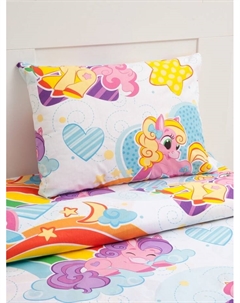 Постельное бельё 1.5-спальное «. Радужные пони», бязь Этель