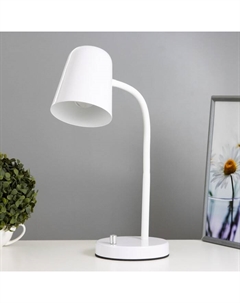 Настольная лампа «Санни» Е27 15 Вт белый 14.5×15×50 см Risalux