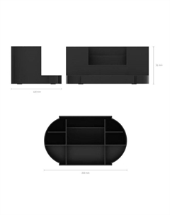 Набор настольный Victoria, 14 предметов, чёрный Erichkrause