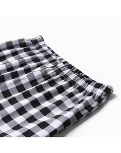 Пижама женская (футболка, брюки) Feel good, чёрная, размер 52 Comfort