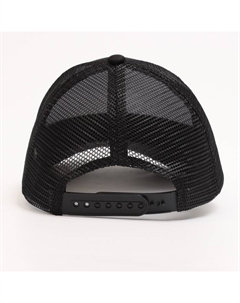 Кепка детская с сеткой, чёрная, р-р 54 Overhat kids