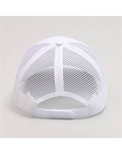Кепка детская для девочки с сеткой, цвет белый, р-р 54 Overhat kids