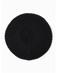 Берет детский, чёрный, размер 50 Minaku