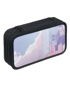 Пенал 3 секции «Корея», 125×205×55 мм, ламинированный картон Calligrata