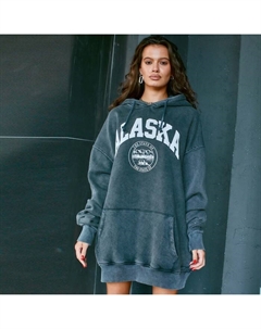 Толстовка женская НАЧЁС, цвет черный, размер ONE SIZE (42-46) Little secret