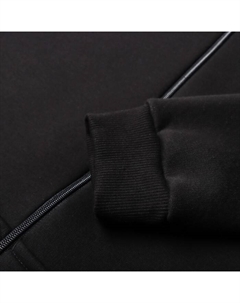 Толстовка мужская НАЧЁС, цвет чёрный, размер 56 Руся