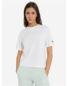 Футболка женская, Белый Kappa