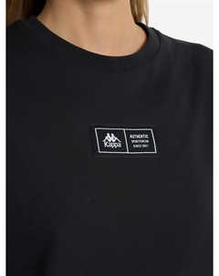 Футболка женская, Черный Kappa