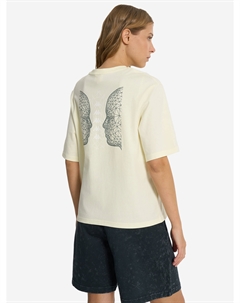 Футболка женская, Желтый Kappa