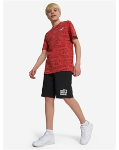 Шорты для мальчиков, Черный Puma