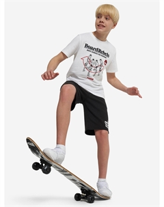 Футболка для мальчиков, Белый Puma