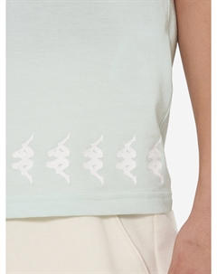 Футболка женская, Голубой Kappa