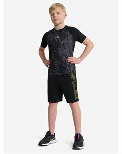 Футболка спортивная для мальчиков, Черный Demix