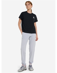 Футболка женская Rolling Bend Graphic Ss, Черный Columbia