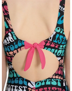 Купальник для девочек, Черный Protest