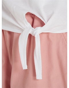 Футболка для девочек, Белый Термит