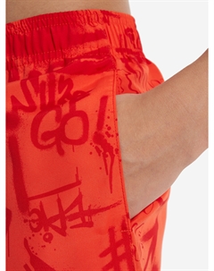 Шорты спортивные для мальчиков, Красный Термит