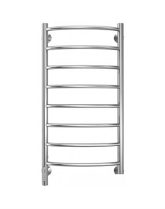 Полотенцесушитель Классик П8 400x850 L бп электро (хром) Terminus