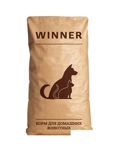 Сухой корм для собак Winner для взрослых средних и крупных пород с говядиной 15 кг Мираторг