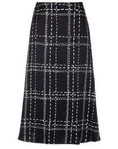 Юбка шелковая Kiton
