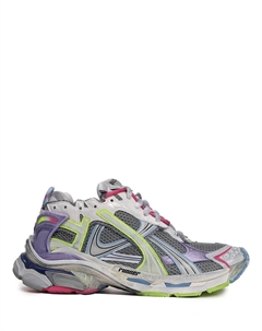 Кроссовки комбинированные Runner Balenciaga