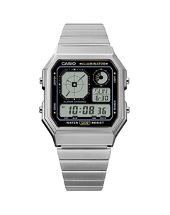 Японские наручные мужские часы Casio