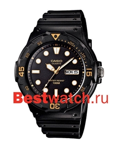 Японские наручные мужские часы Casio