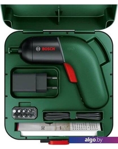 Электроотвертка IXO VI 06039C7120 (с АКБ, кейс) Bosch