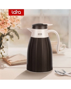 Кувшин-термос LR04-80 1л (коричневый) Lara