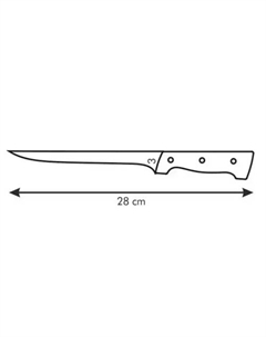 Кухонный нож Home Profi 880525 Tescoma