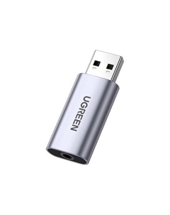 Адаптер CM383 80864 3.5 мм - USB Type-A Ugreen
