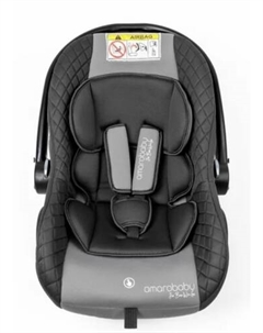 Детское автокресло Baby Comfort AB222008BC/11 (серый) Amarobaby