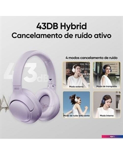 Наушники H3 (сиреневый) Qcy