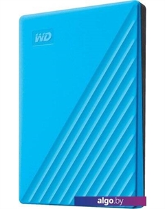 Внешний накопитель My Passport 2TB BYVG0020BBL Wd