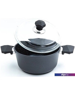 Кастрюля Diamond induction АЛА 2.0 л D07 2.0G Victoria